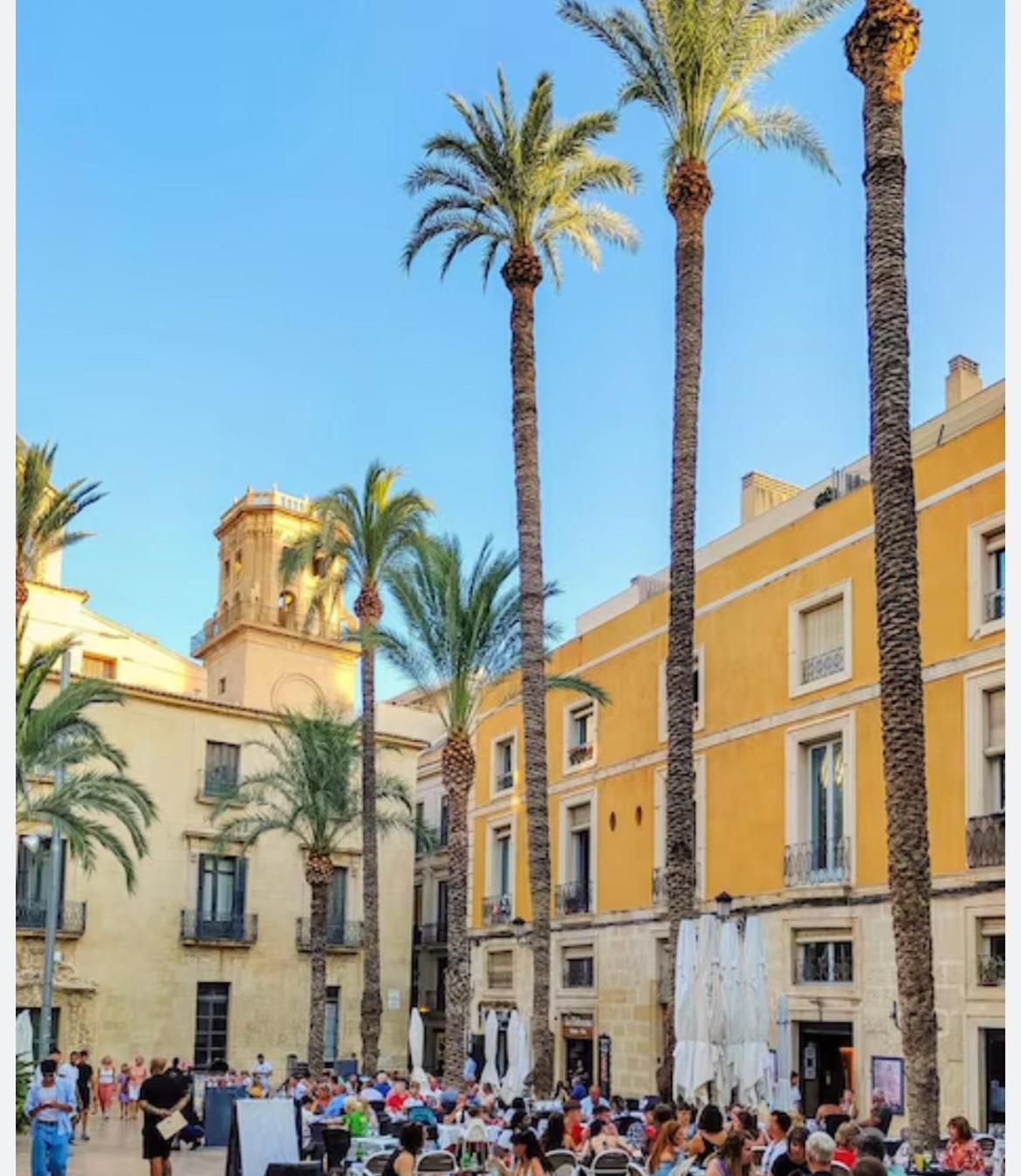Charming & Spacious Apartment In Historic Centre & Short Walk To Beach Alicante Buitenkant foto
